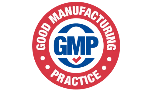 GMP certified facility